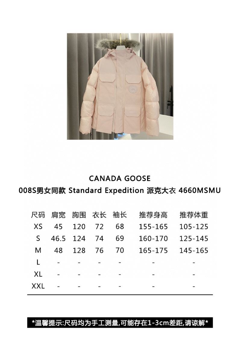 Canada Goose Down Jackets